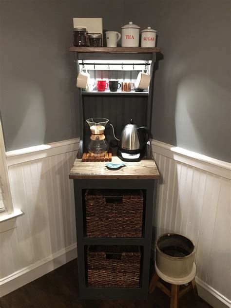 10 Coffee Bar Ideas For Small Spaces – Small Space Love