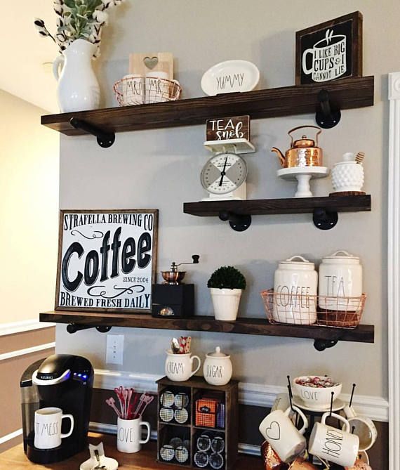 10 Coffee Bar Ideas For Small Spaces – Small Space Love