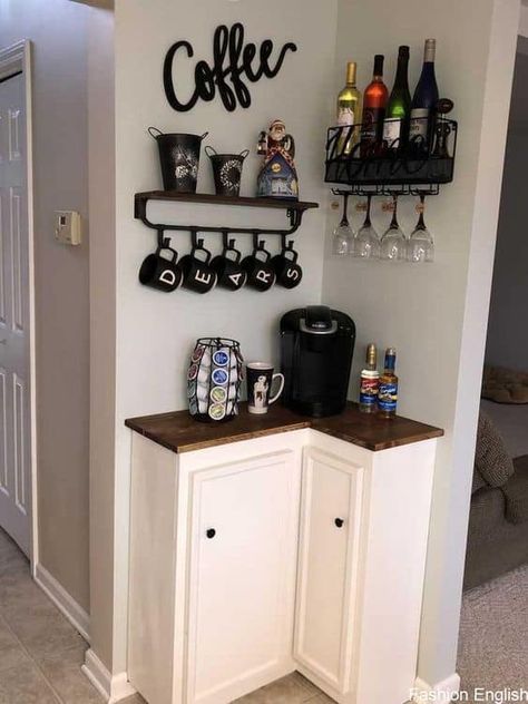 10 Coffee Bar Ideas For Small Spaces – Small Space Love